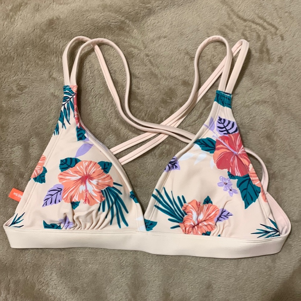 Joe Fresh small brand new swimsuit worn once